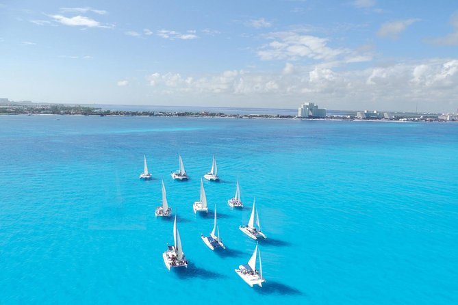 All Inclusive Caribbean adventure, reef snorkeling, Food & Drinks - The boat experience: open bar fun, plus a party volume level