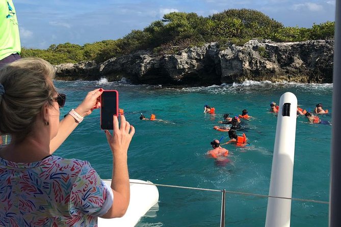 All Inclusive Caribbean adventure, reef snorkeling, Food & Drinks - Price and value: $65 for a full day, plus one extra cost