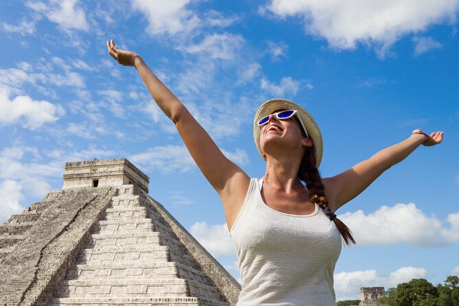 All Inclusive Chichen Itza + Suytun cenote Deluxe Tour - Getting there: shared pickup timing and how not to miss the bus