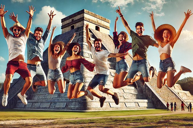 All Inclusive Chichen Itza + Suytun cenote Deluxe Tour - Cenote Suytun: swim time with life jackets and a buffet meal