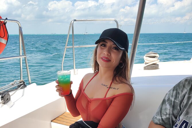 All Inclusive Isla Mujeres Catamaran - Price and What You Really Get for $83.46