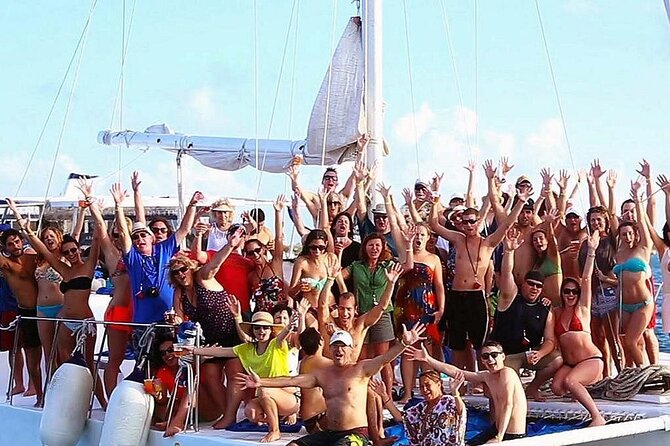 All-Inclusive Isla Mujeres Catamaran with Free Transportation - Key things to know before you go