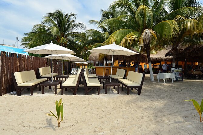 All-Inclusive Isla Mujeres Catamaran with Free Transportation - Getting to Oceanix: Playa Tortugas, pickup options, and fast check-in