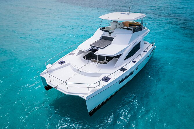 All Inclusive Luxury Yacht – Private Island Experience - A private island near Cancun, not another crowded beach