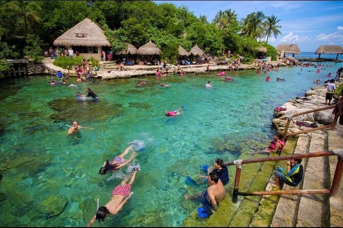 All-inclusive Xcaret Park with Transportation from Cancun & Playa Del Carmen - Water Shoes, Change Clothes, and the Small Stuff That Saves Your Day