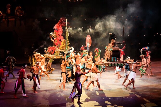 All-inclusive Xcaret Park with Transportation from Cancun & Playa Del Carmen - Underground Rivers and Cenotes: The Main Event You Came For