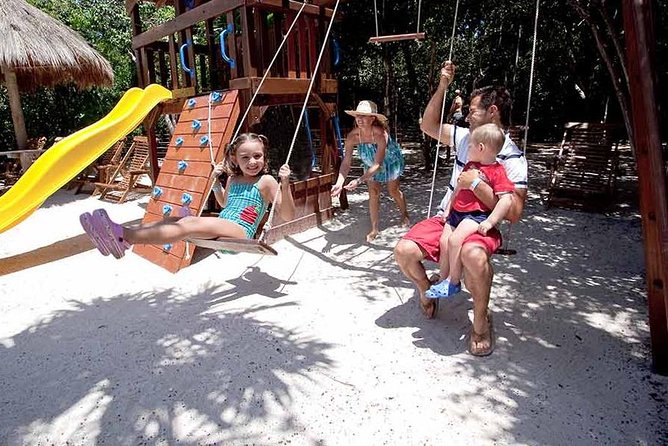 All Inclusive - Xel-Ha Park Tour from Cancún & Playa del Carmen - Slides, Zip Lines, and the Water Adventure Side of Xel-Há