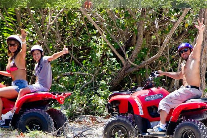 Amazing Adventure Experience in Riviera Maya: ATV'S, ZIPLINING AND MAYAN CENOTE - ATV Riding: Instruction, Shared Setup, and Safety Reality