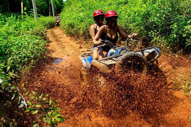 Amazing Adventure Experience in Riviera Maya: ATV'S, ZIPLINING AND MAYAN CENOTE - Ziplining: First-Timer Friendly, But Bring Your Focus