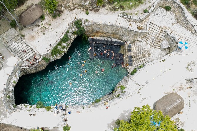 Amazing adventure Tulum, Coba, Cenote and Playa del Carmen Tour. - Cenote Kuxtal, sacred sinkhole rules and how to protect the water