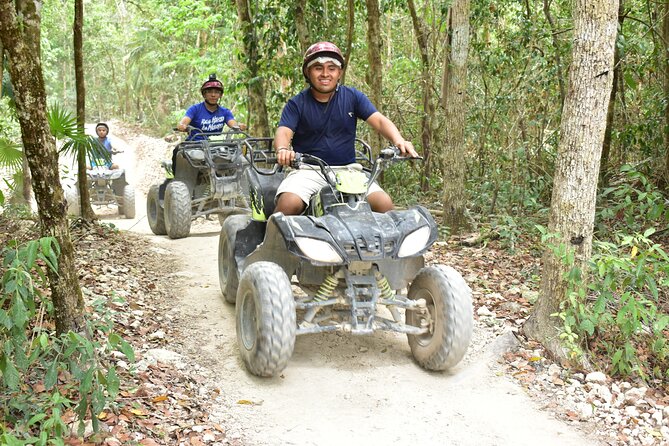 Amazing ATV (single) Cenote and Ziplines with Transfer from Playa del Carmen - Lunch, Photos, and Those Little Extras That Add Up