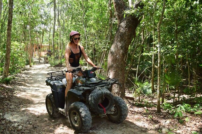 Amazing ATV (single) Cenote and Ziplines with Transfer from Playa del Carmen - Price and Value: Does $80 Get You a Worthwhile Day?