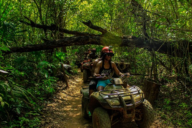 Amazing ATV Tour, Ziplines and Cenote Swim with Lunch and round trip included - Cenote swim, Mayan meaning, and your entry options