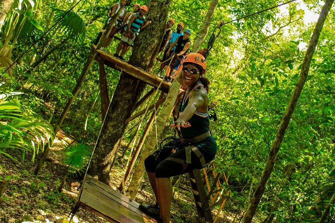 Amazing ATV Tour, Ziplines and Cenote Swim with Lunch and round trip included - Hotel pickup and the shared-ride reality