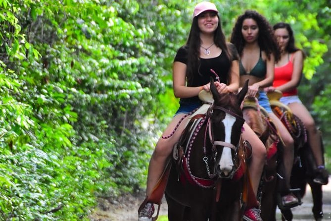 Amazing Combo Horseback & ATV Adventure with Pirate Show and Dinner - Safety rules you should take seriously (especially the phone rule)