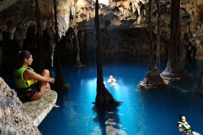 Amazing Mayan Tour Xenotes from Cancun - The Adventure Stack: Zipline, Kayak, and Rappel