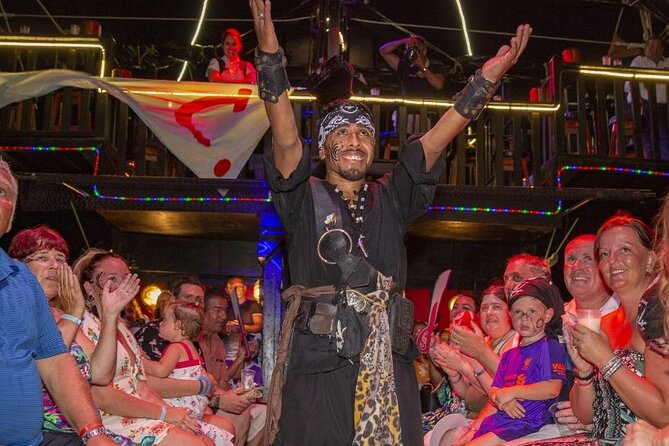 Amazing pirate dinner in Cancun, you must be here! - Money, Fees, and What You’ll Actually Pay