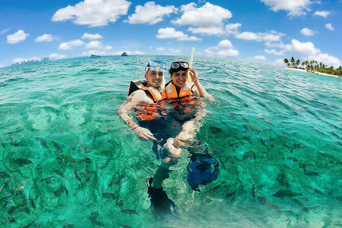 Amazing Snorkeling Experience + Real Mexican Tacos - Stop 1 in Puerto Morelos: the reef wall snorkeling you came for