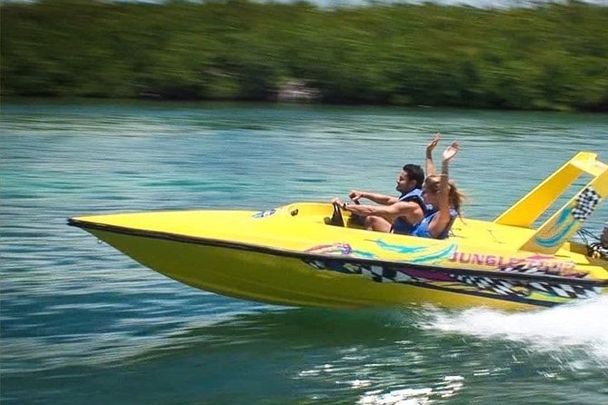 Amazing Speedboat Cancun - Price and Value: The $46.94 Ticket Plus On-Site Fees