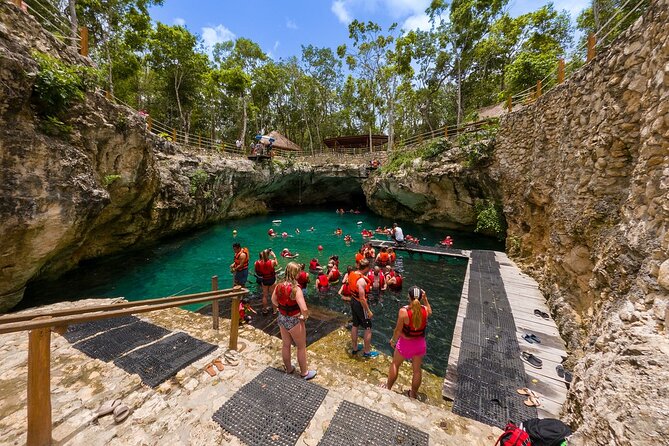Amazing Tour 4x1 to Coba, Tulum, Cenote & Playa del Carmen. Lunch included - What you get for $119: value that’s easy to see