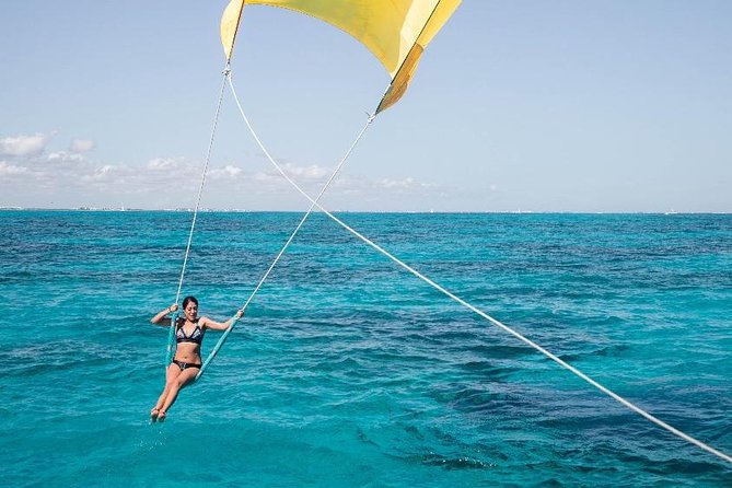 Amazing tour to the beauty Isla Mujeres with Snorkel and open bar - The Isla Mujeres Part: Beach Club Time Without the Full Island Grind