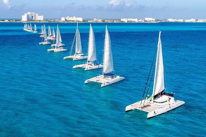 Amazing tour to the beauty Isla Mujeres with Snorkel and open bar - How the Day Runs: Check-In, Departure, and Getting to the Marina