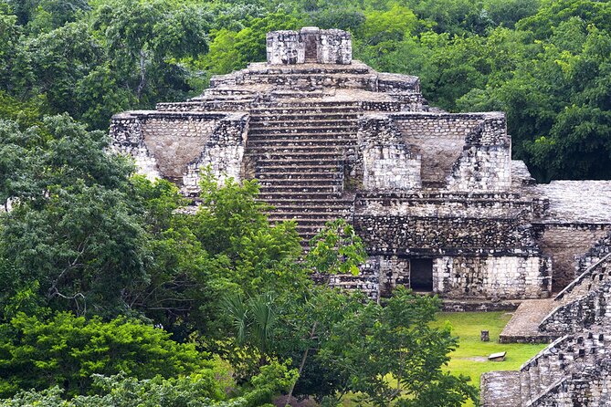Amazing visit to Ek Balam Ruins, cenote and Valladolid - Cenote Chukum at Hacienda Chukum: swim time with real change-room help