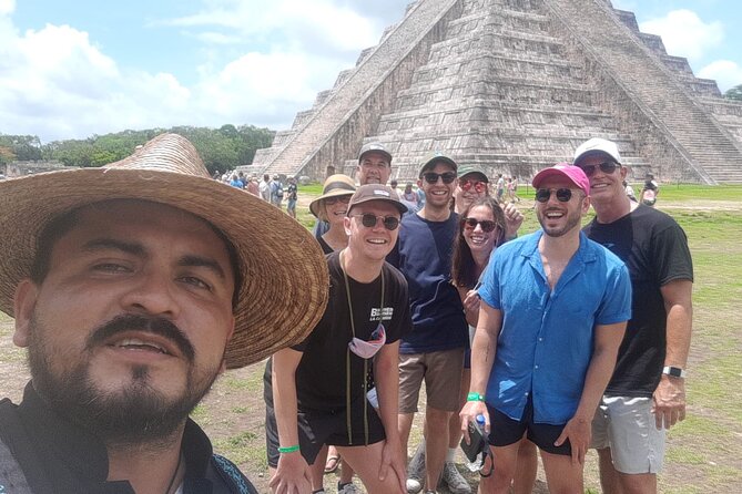 Another Day in Paradise at Chichen Itza - Chacmool, Tzompantli, Venus platform, and El Caracol