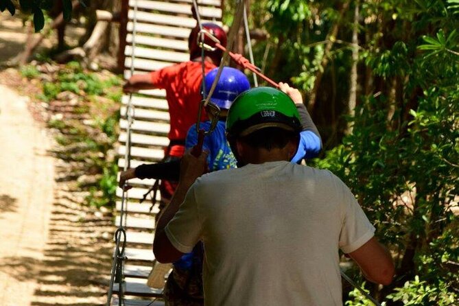 ATV Adventure from Cancun: Shared or Individual Ride - The Cancun jungle combo: zipline, ATV trails, and cenote swim