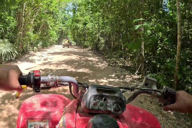 ATV Adventure Tour from Cancun, Playa del Carmen and Riviera Maya - Snacks, Tequila Tasting, and How the Day Feels When You’re Waiting