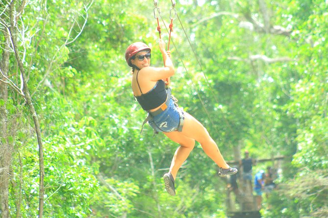 ATV Adventure, Zipline and Cenote Swim Tour from Cancun - Shared ATV Adventure: Rugged Riding, Tight Rules, and Time That May Feel Short