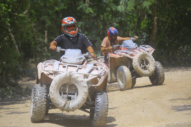 ATV adventure, Ziplines, Cenote Swim, Snack & Transport Included. - Why this ATV-Zipline-Cenote combo is such good value