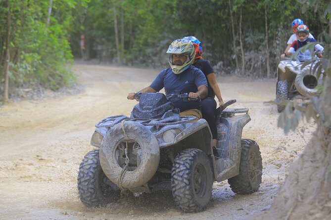 ATV adventure, Ziplines, Cenote Swim, Snack & Transport Included. - ATV ride in the jungle: who can drive, safety expectations, and gear you should bring