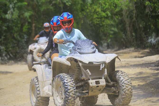 ATV adventure, Ziplines, Cenote Swim, Snack & Transport Included. - Who should book this ATV-Zipline-Cenote tour