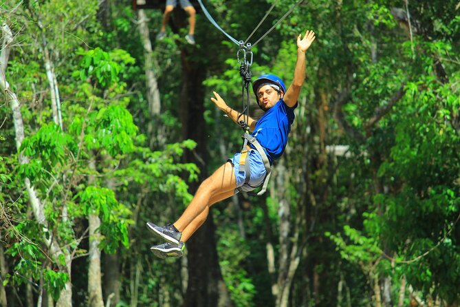 Atv amazing experience from Cancun for the less - Lunch, Mexican snacks, and how to pace your energy