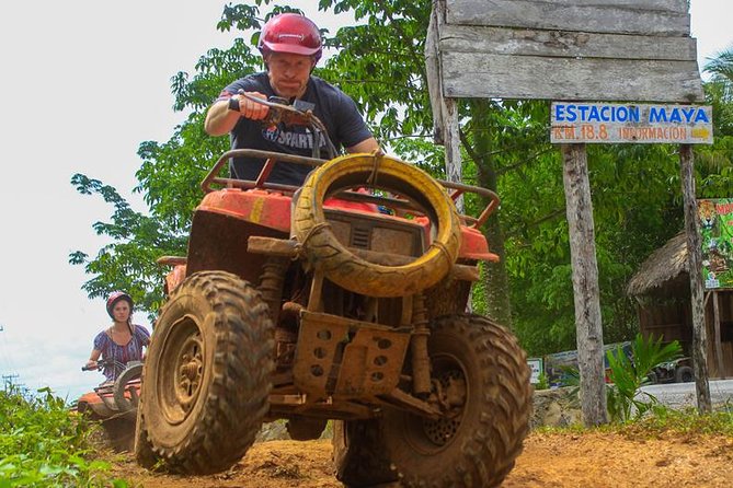 ATV and Speedboat in Cancun, Cenote, Ziplines, Lunch and Transport Included - Key things to know before you go