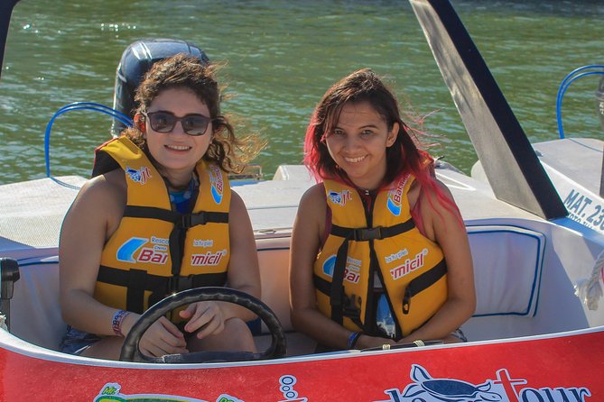 ATV and Speedboat in Cancun, Cenote, Ziplines, Lunch and Transport Included - ATV Circuit in Mud and Rocks: What the Thrill Actually Feels Like