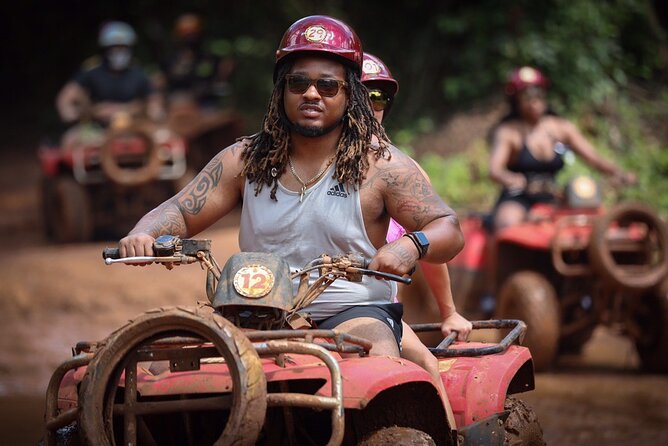 ATV and Speedboat in Cancun, Cenote, Ziplines, Lunch and Transport Included - Getting to the Jungle Park: Long Transfers, Expect Hurdles