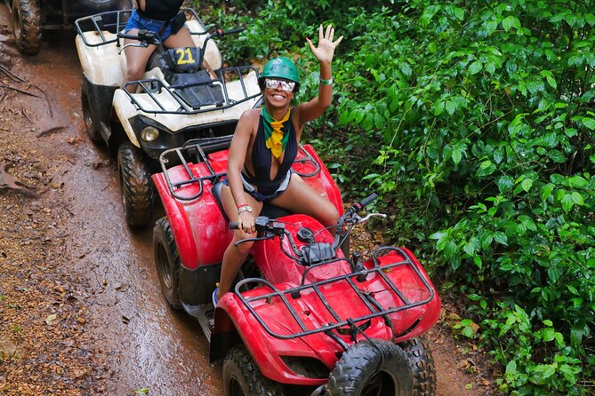 ATV and Zipline and Cenote Adventure with food included in Cancun - Getting Set Up: Pickup, Small Group Flow, and What You Actually Get