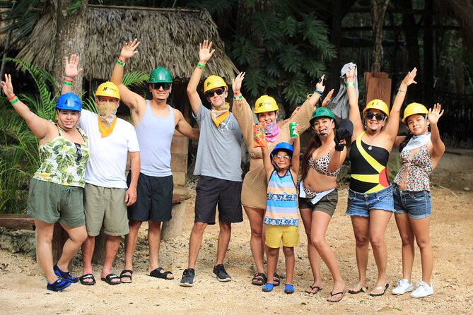 ATV and Zipline and Cenote Adventure with food included in Cancun - Jungle Kingdom ATV Circuit: Real Jungle Time Without the Long Haul
