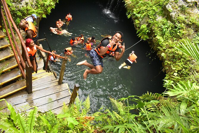 Atv Cancun (cenote, Ziplines, Lunch And Transfer Included) - Zipline Jungle Circuit: Fast, Scenic, and Phone-Free