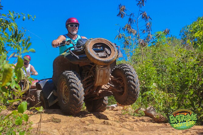 ATV Cenote & Ziplines Activities from Riviera Maya - Half-day thrills in Cancun with ATV, cenotes, and zip-lines