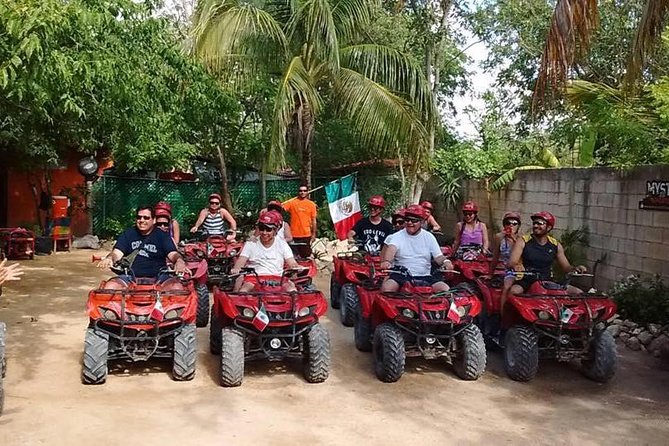 ATV Cenote & Ziplines Activities from Riviera Maya - ATV jungle ride: 50 adrenaline-filled minutes in the dirt
