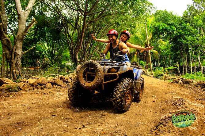 ATV Cenote & Ziplines Activities from Riviera Maya - Cavern snorkeling: stalactites, natural light, and that unreal glow