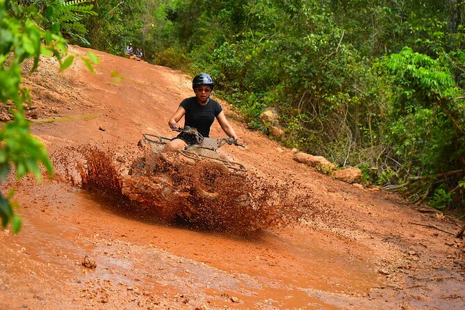 ATV Combo Horseback Riding, ATV, Ziplines, Cenote and Lunch - Getting There With Hotel Pickup, Then Into La Ruta de los Cenotes