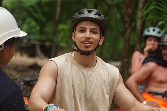 ATV drive experience ziplines and a real Mayan cenote for the best price - Cenote time: a real Mayan swim, with a “check the conditions” mindset