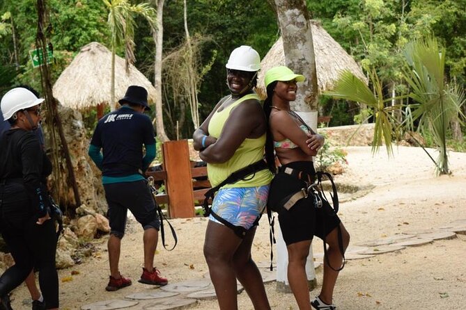 ATV drive experience ziplines and a real Mayan cenote for the best price - What to pack so you do not waste energy