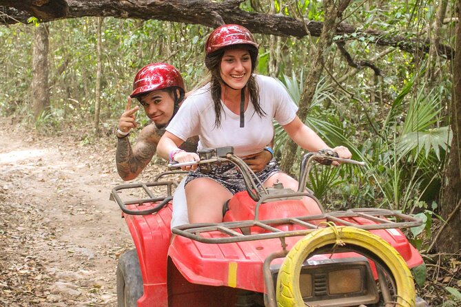 ATV Experience from Cancun adrenaline day! - The core idea: ATV, zipline, and cenote, all in one Riviera Maya rhythm