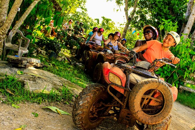 ATV Experience from Cancun adrenaline day! - Price and value check: $30 plus a $30 conservation fee