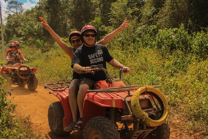ATV Experience from Cancun adrenaline day! - Who should book this ATV and cenote adrenaline day